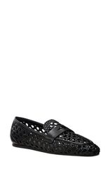 スチュアート ワイツマン レディース シューズ スリッポン・ローファー Stuart Weitzman Thea Penny Loafer Black ブラック