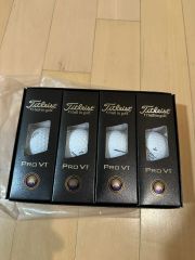 Titleist 타이틀리스트 PRO V1 ゴルフボール 12個 新モデル 2026