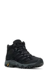 メレル メンズ シューズ ブーツ・レインブーツ Merrell Moab 3 Mid Waterproof Hiking Shoe Black Night ブラック