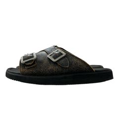 CHRISTIANDADA　18SS Leather Sandal