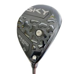 【中古】 BALDO SKY DRIVE UW 18° ユーティリティ UT 純正特注シャフト (フレックスその他) メンズ 男性用 右利き 右用 Cランク ゴルフクラブ