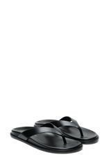 スチュアート ワイツマン レディース シューズ サンダル Stuart Weitzman Marykate Flip Flop Women BLACK ブラック