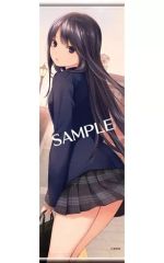 【中古】タペストリー A.白峰莉花 「リフレッシュ・珈琲貴族タペくじ(タペストリー)」
