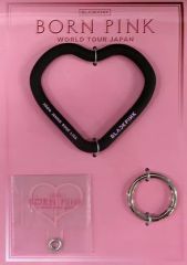 중고 モバイル雑貨 BLACKPINK フォンタブ＆スマホシリコンリング ブラック 「BLACKPINK WORLD TOUR BORN PINK JAPAN」