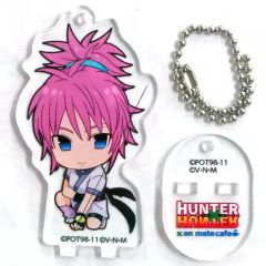 중고 キーホルダー・マスコット キャラクター マチ 「HUNTER×HUNTER×animatecafe 第3弾 幻影旅団編part2 トレーディングアクリルスタンドキーホルダー」