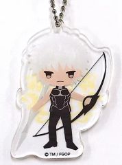 중고 열쇠 고리 마스코트 캐릭터 アーチャー エミヤ 「Fate/Grand Order Design produced by Sanrio トレーディングアクリルキーホルダー」