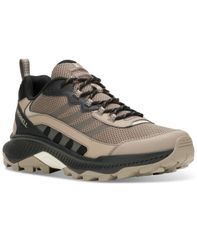メレル メンズ シューズ スニーカー レース Merrell Menspeed Strike 2 LaceUp Hiking Sneakers Fungi