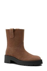 スチュアート ワイツマン レディース シューズ ブーツ・レインブーツ レザー Stuart Weitzman Ren Leather Bootie Women CIGAR