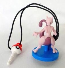 중고 ストラップ キャラクター 뮤츠 포켓몬 ストラップ 「劇場版ポケットモンスター ベストウイッシュ 神速のゲノセクト 뮤츠 覚醒 피카츄 とイーブイフレンズ」 セブンイレブン限定