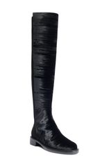 スチュアート ワイツマン レディース シューズ ブーツ・レインブーツ Stuart Weitzman 5050 Gisele Over the Knee Boot Women BLACK ブラック