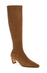 スチュアート ワイツマン レディース シューズ ブーツ・レインブーツ Stuart Weitzman Stassi Stretch Knee High Boot Women TSTD ALMOND S