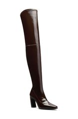 スチュアート ワイツマン レディース シューズ ブーツ・レインブーツ Stuart Weitzman Ultrastassi Over the Knee Boot Women MIDNIGHT ESP