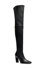 スチュアート ワイツマン レディース シューズ ブーツ・レインブーツ Stuart Weitzman Ultrastassi Over the Knee Boot Women BLACK ブラック