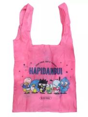 【中古】バッグ 3. 「はぴだんぶい エコバッグ」
