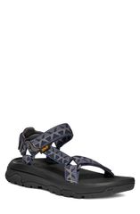テバ メンズ シューズ サンダル Teva Hurricane XLT 3 Sandal Men CRISS CROSS NAVY GREY グレー