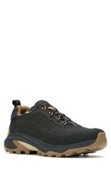 メレル メンズ シューズ スニーカー Merrell Moab Speed 2 Waterproof Hiking Shoe Men BLACK ブラック