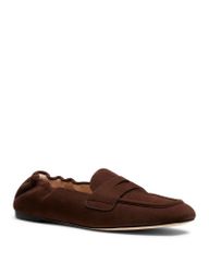 スチュアート ワイツマン レディース シューズ スリッポン・ローファー Stuart Weitzman Womens Bryant Penny Loafers Walnut