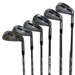 【中古】 ブリヂストン BRIDGESTONE 222CB+ 6S アイアンセット IR 純正特注シャフト (フレックスS) メンズ 男性用 右利き 右用 Dランク ゴルフクラブ
