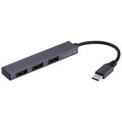Digio2 USB Type-C ハブ Type-A USB2.0 3ポート UH-C2493GY