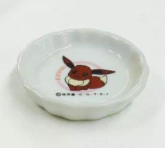 중고 食玩 雑貨 6.イーブイ パイ皿 「ポケットモンスター 포켓몬 ティータイム」