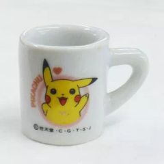 중고 食玩 雑貨 1. 피카츄 マグカップ 「ポケットモンスター 포켓몬 ティータイム」