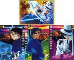 중고 クリアポスター A3クリアポスター 全4種セット 「無添くら寿司×劇場版 名探偵コナン 100万ドルの五稜星」 プレゼントキャンペーン特典 第1弾