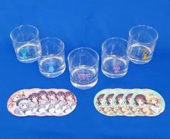 중고 グラス キャラクター ご注文は 우사기 ですか? グラスセット C86グッズ