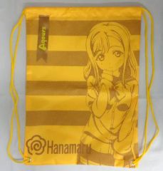 중고 バッグ キャラクター 国木田花丸 ナップサック 「ラブライブ!サンシャイン!!」