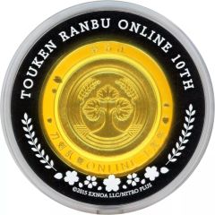 중고 置物・装飾品 桑名江 刀剣男士紋メダル 「刀剣乱舞-ONLINE-」