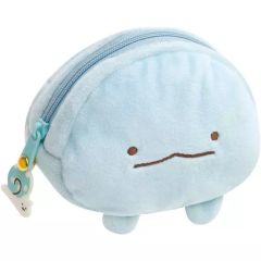 중고 バッグ キャラクター とかげ いつものすみっコテーマ ぬいぐるみポーチ " 스밋코구라시 」