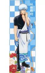 중고 ポスター アニメ ミニポスター 坂田銀時 「銀魂 愛染香篇 in J-WORLD TOKYO 恋のない所に煙は立たない」 銀さんのハニーハント C賞