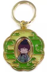 【中古】キーホルダー・マスコット(キャラクター) 石切丸 「刀剣乱舞-ONLINE- 『刀剣乱舞』宴奏会 アンコール公演 ステンドグラスキーホルダー 三組」