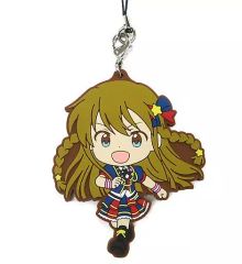 중고 ストラップ キャラクター 高坂海美 ラバーストラップ きゅんキャラいらすとれーしょんず「 이치방쿠지 アイドルマスター ミリオンライブ! TH＠NK YOU for SMILE!!」 D賞