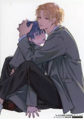 중고 キャラカード 沖田有帆イラスト 限定イラストブロマイド 「コミックス ないまぜな熱情」 ホーリンラブブックス購入特典