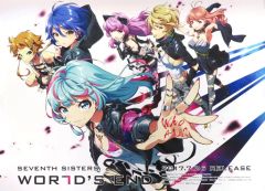 중고 ポスター B2販促ポスター 「CD Tokyo 7th シスターズ WORLDS END」