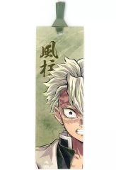 【中古】ブックカバー・栞 不死川実弥 ブックマーカー 「アニメ 鬼滅の刃 柱展 -そして無限城へ-」
