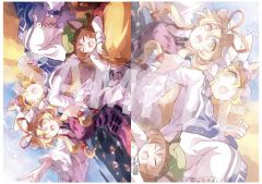 중고 クリアファイル 9.八雲一家 illust.60枚 キャラクターA4クリアファイル 「東方Project」