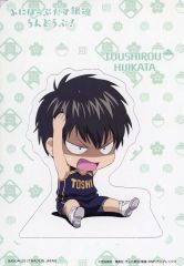 중고 雑貨 土方十四郎 「ジャンボカードダス 銀魂 みにぽっぷだす ミニパネル うんどうぶ!」