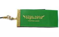 중고 ストラップ キャラクター 寿嶺二 Dark Devil Ver. 「うたの☆プリンスさまっ♪ Shining Angel ＆ Dark Devil トレーディングしおり風モチーフストラップ Shining Angel ＆ Dark Devil Ve
