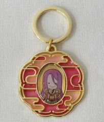 중고 열쇠 고리 마스코트 캐릭터 蜂須賀虎徹 「刀剣乱舞-ONLINE- 『刀剣乱舞』宴奏会 アンコール公演 ステンドグラスキーホルダー 五組」