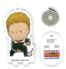 중고 キーホルダー・マスコット キャラクター フィンクス 「HUNTER×HUNTER×animatecafe 第3弾 幻影旅団編part2 トレーディングアクリルスタンドキーホルダー」