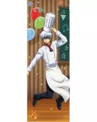 중고 ポスター アニメ 坂田銀時 背景カフェ 「銀魂’ キャラポスコレクション第12弾」