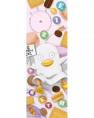 중고 ポスター アニメ エリザベス 背景お菓子 「銀魂’ キャラポスコレクション第12弾」