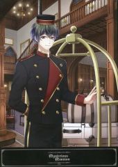 중고 ポスター アニメ 槙慶太 「スタンドマイヒーローズ STAR MY THEATRE：MYSTERIOUS MANSION トレーディングA4ミニポスター」 アニメイトガールズフェスティバル2019グッズ