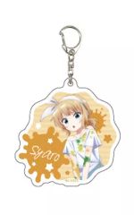 중고 キーホルダー シャロ 「ご注文は 우사기 ですか? BLOOM ポップアップストア in ゲーマーズ アクリルキーホルダー 01.ペインターver. 描き下ろしイラスト 」