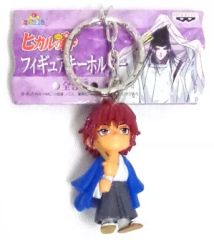 중고 キーホルダー・マスコット キャラクター 加賀鉄男 フィギュアキーホルダー 「ヒカルの碁」