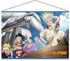 【中古】タペストリー(大型) 集合 WスエードB2タペストリー 「Dr.STONE」
