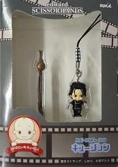 중고 その他雑貨 キャラクター エドワード・シザーハンズ ハッピーコラボレーション キュージョン 「ローズオニールキューピー×シザーハンズ」