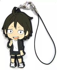중고 ストラップ キャラクター 山口忠 烏野ラバーストラップ きゅんキャラいらすとれーしょんず " 이치방쿠지 ハイキュー!!～レッツゴートーキョー!!～」 H賞