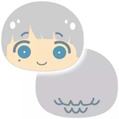 중고 クッション・抱き枕・本体 キャラクター 似鳥愛一郎 ビッグおまんじゅうクッションvol.2 「Free!-Eternal Summer-」